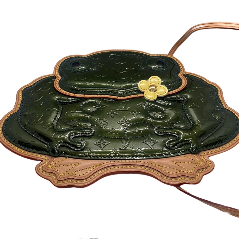 Limited Edition Louis Vuitton Conte de Fees Frog Crossbody - Picture 7 of 14